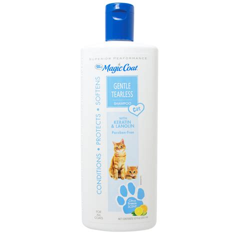 Magic coar cat shampoo